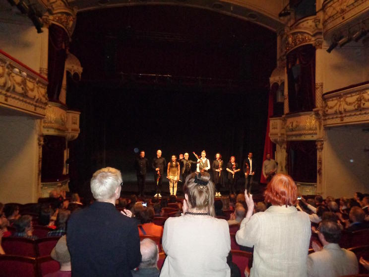 Bailar&iacute;n nicarag&uuml;ense se destaca en Teatro Alejandro de Helsinki